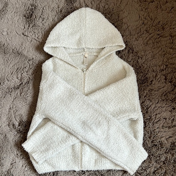 SKIMS Tops - SKIMS COZY KNIT HOODIE